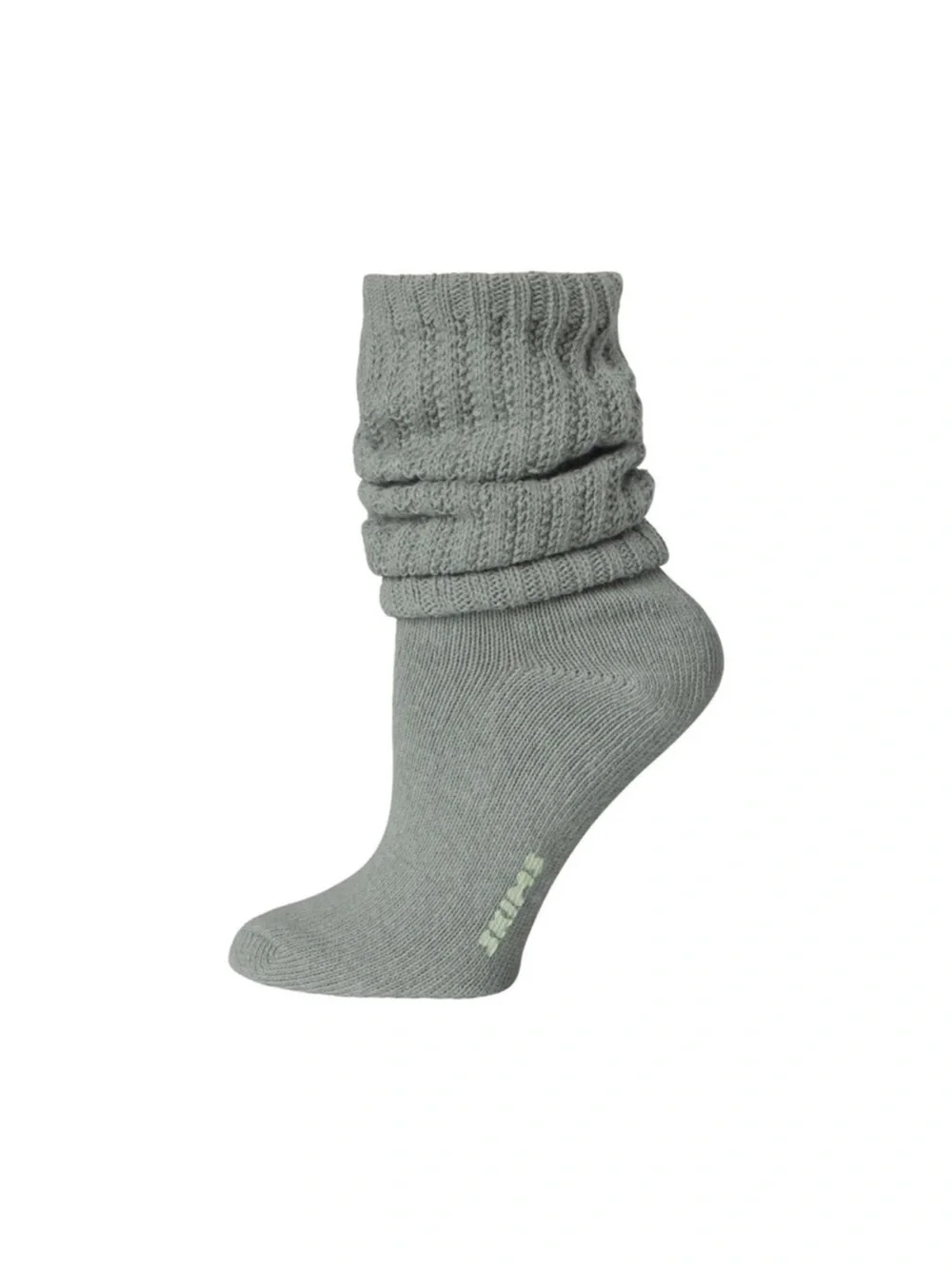 Skims Slouch Socks Mineral Small 6-8